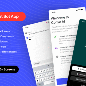 Convo AI - AI Chat Bot Kit