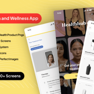 Healthhub+ - Health and Wellness App