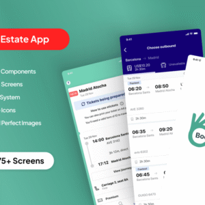 Book Train - Train Booking App