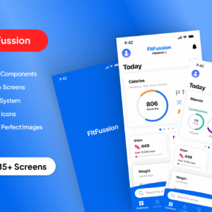 FitFussion - Calorie Counter & Fitness Tracker App