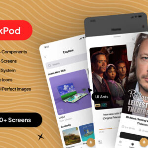 TalkPod – Play, Track, & Manage Podcasts