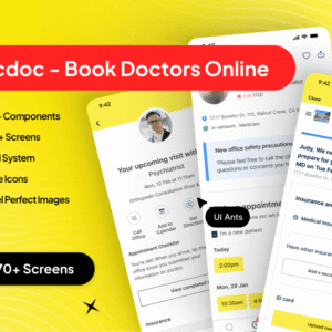 Zocdoc - Book Doctors online Mobile App Ui