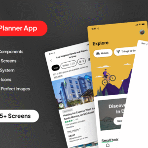 Trip Navigator - Trip Planner UI App Kit