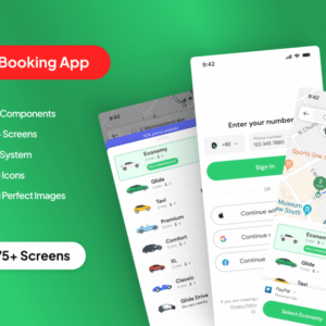 Glide - Taxi/Cab Booking App